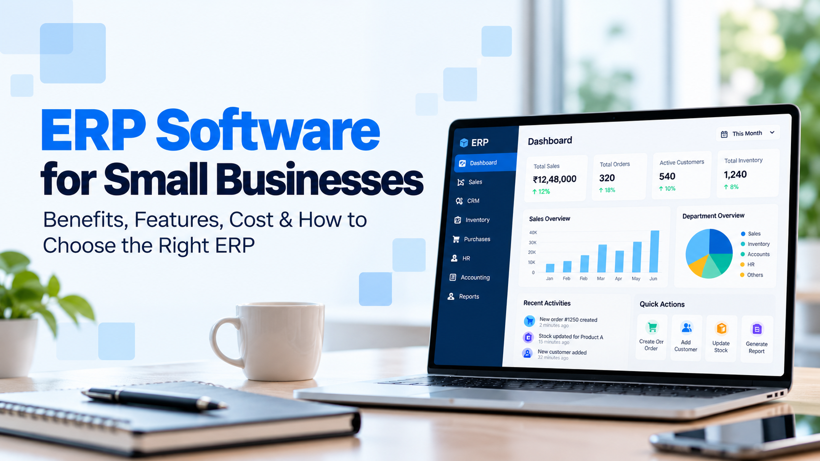 erp software for small business